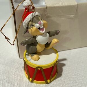 Vintage Disney Thumper Ornament Grolier’s Christmas Magic